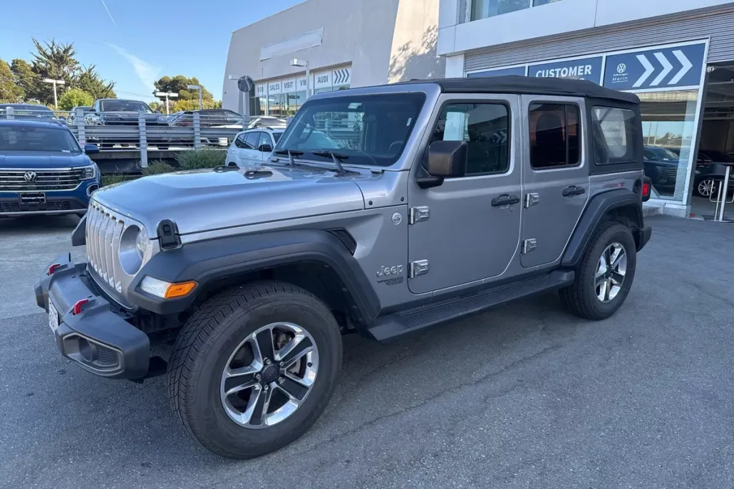 2018 Jeep Wrangler Unlimited Sport photo 1