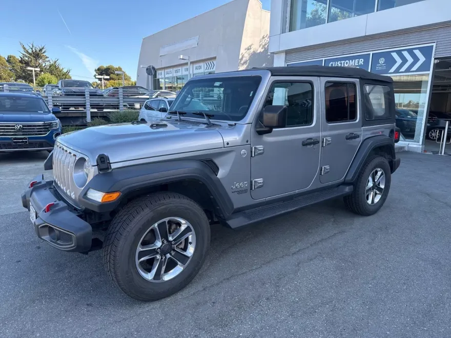 2018 Jeep Wrangler Unlimited Sport photo 1