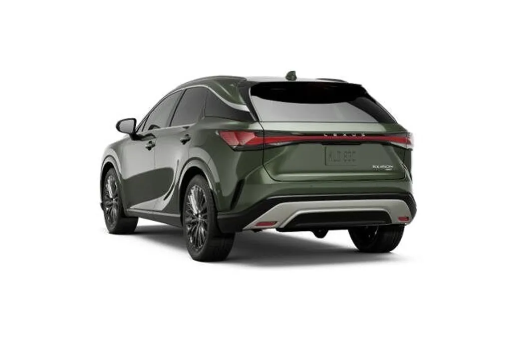 2025 Lexus RX 450h Luxury AWD photo 1