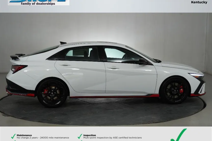 2025 Hyundai Elantra N photo 1