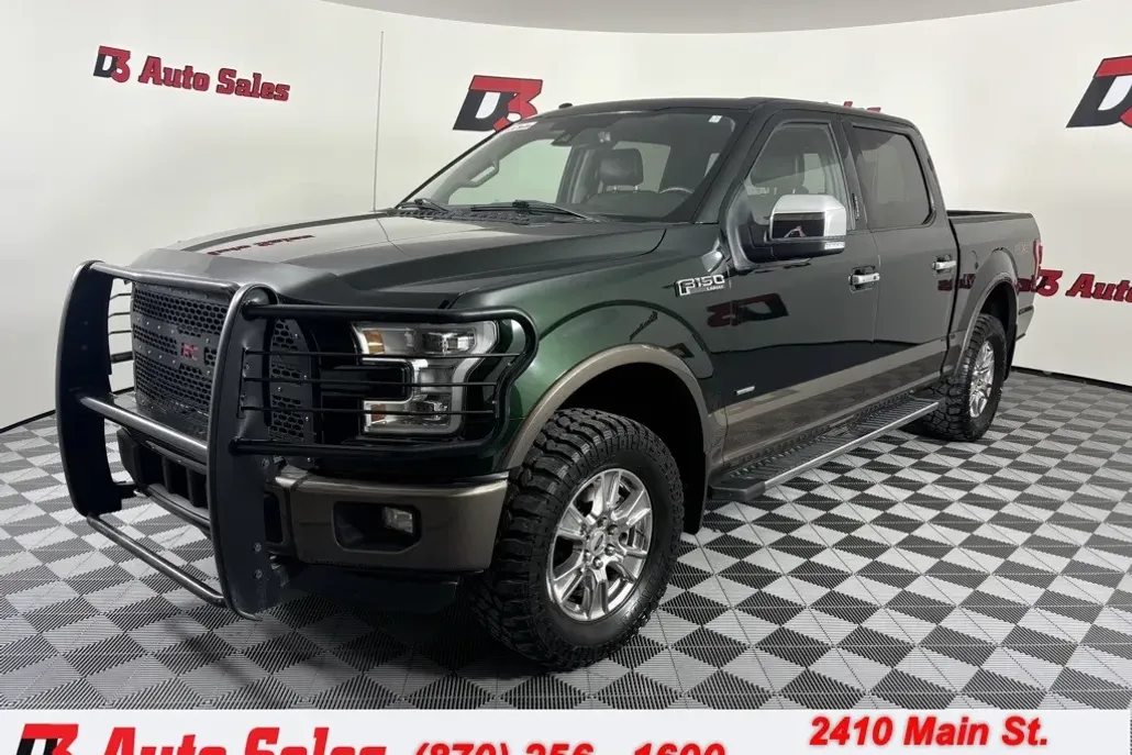 2016 Ford F-150 Lariat photo 1