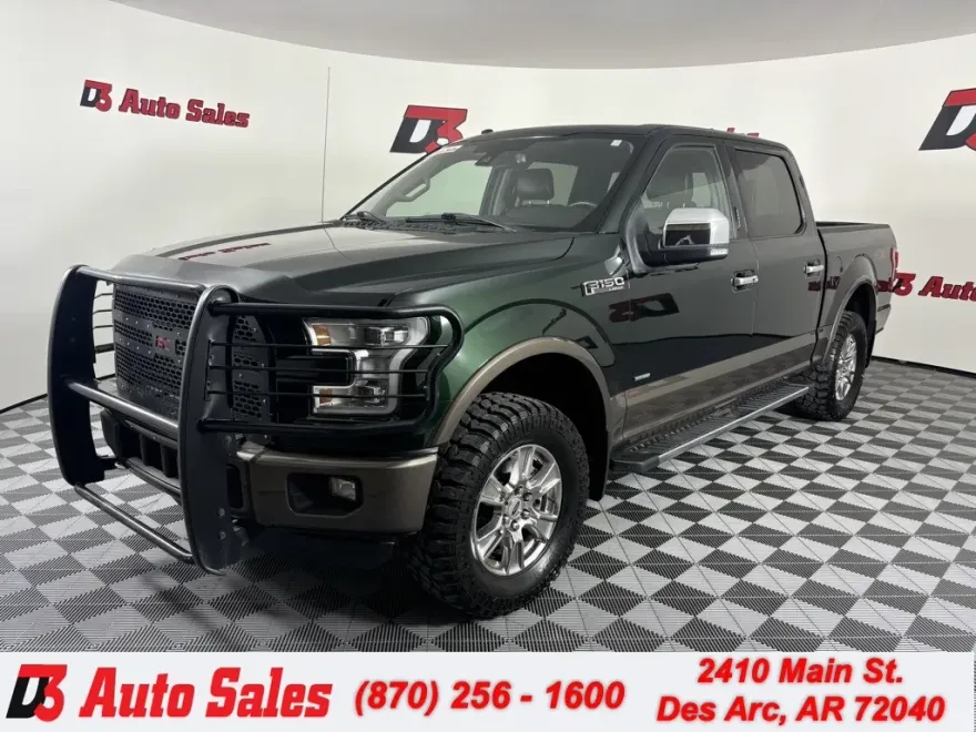 2016 Ford F-150 Lariat photo 1