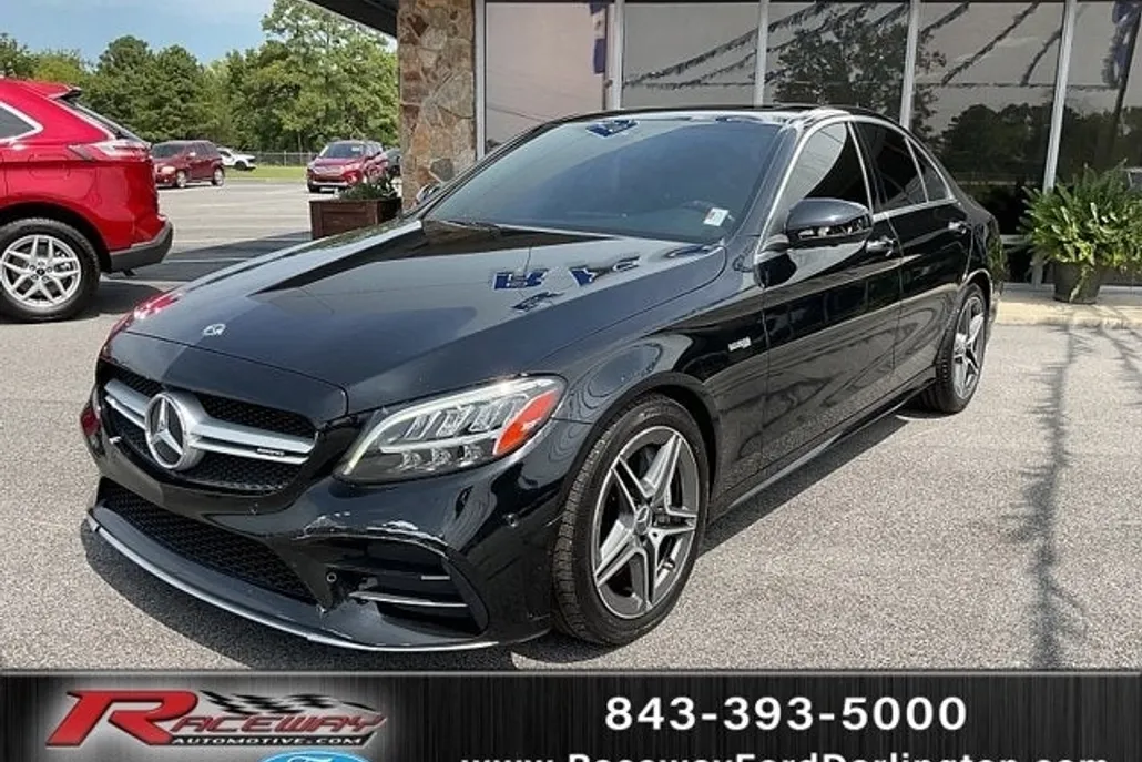 2020 Mercedes Benz C AMG 43 photo 1