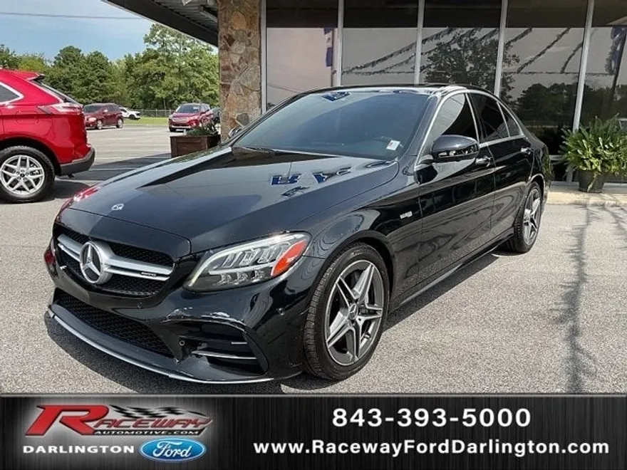 2020 Mercedes Benz C AMG 43 photo 1