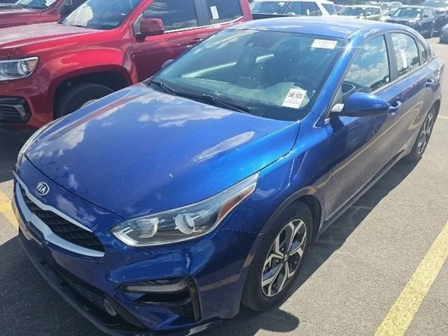 2021 Kia Forte LXS photo 1