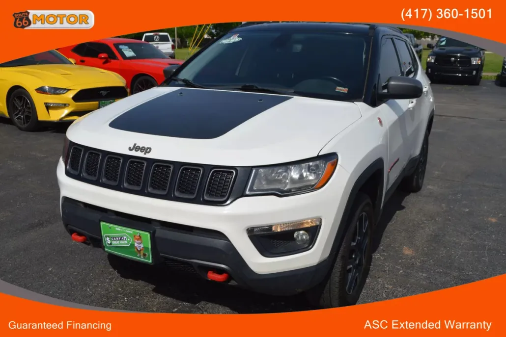 2020 Jeep Compass Trailhawk Sport photo 1