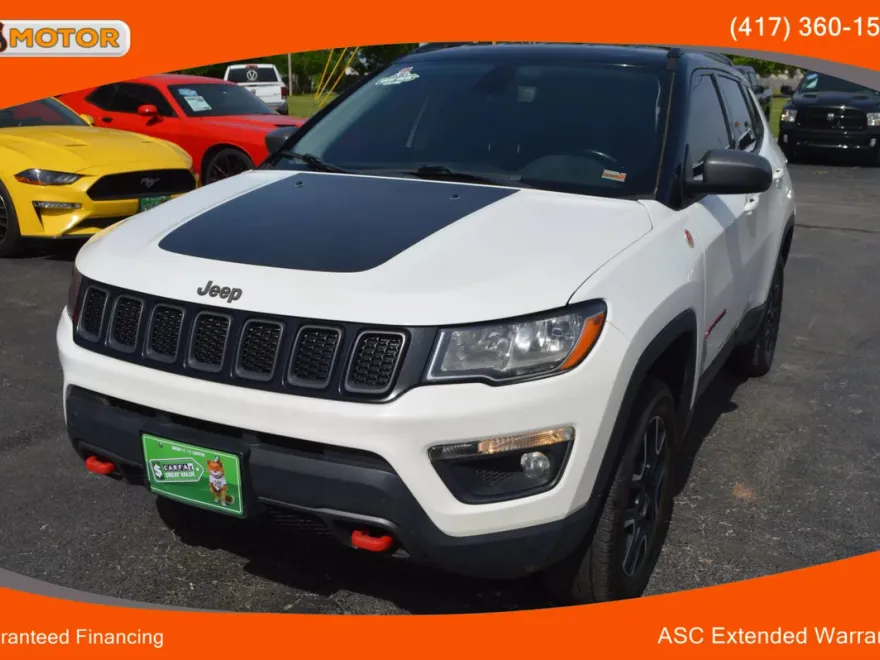 2020 Jeep Compass Trailhawk Sport photo 1