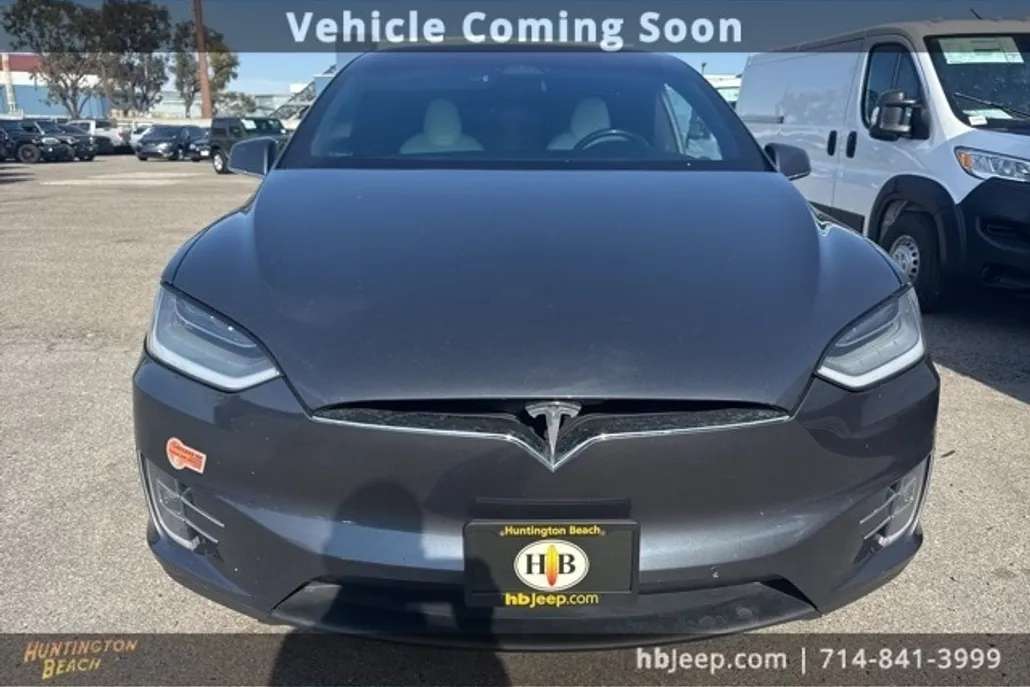 2020 Tesla Model X Long Range photo 1