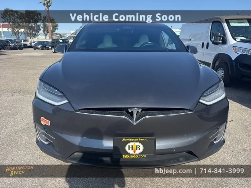 2020 Tesla Model X Long Range photo 1