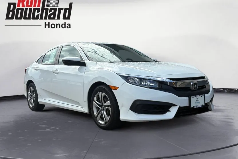 2016 Honda Civic LX photo 1