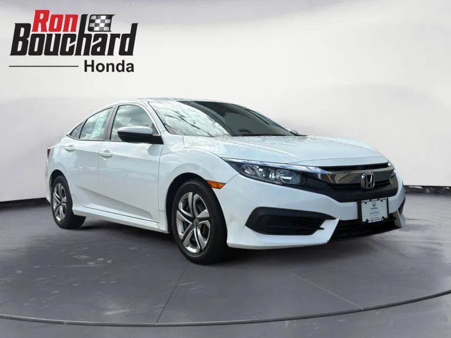 2016 Honda Civic LX photo 1