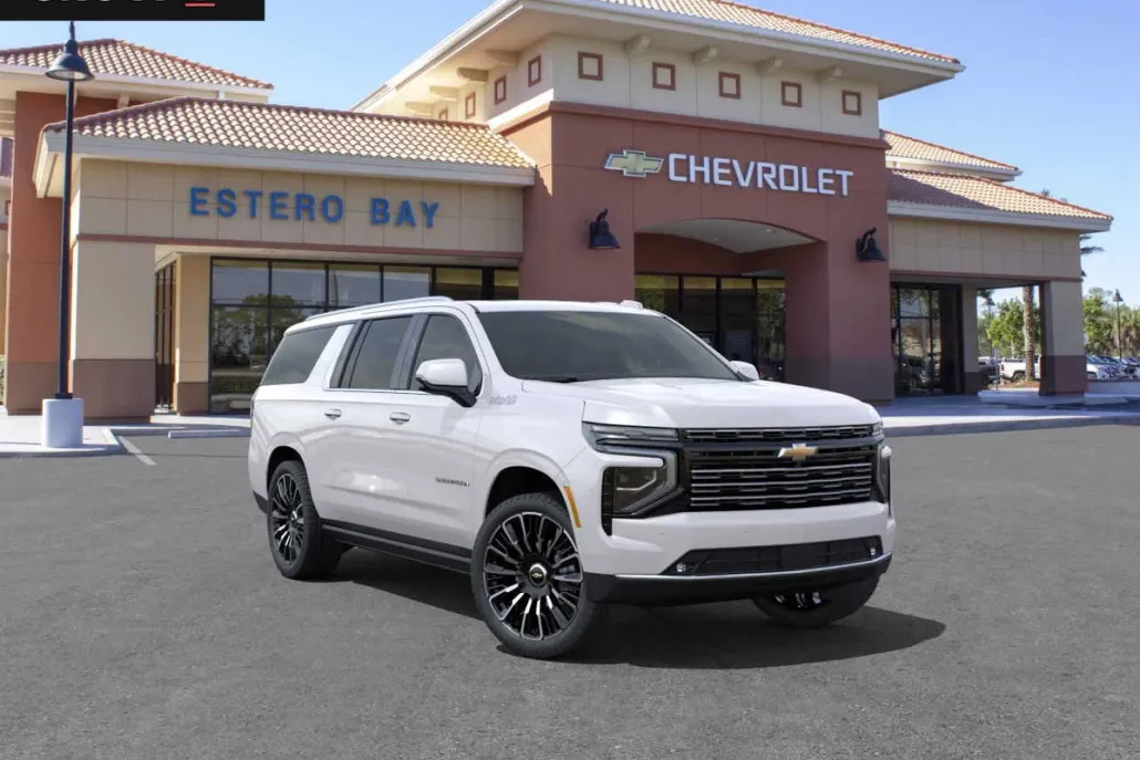 2025 Chevrolet Suburban High Country photo 1