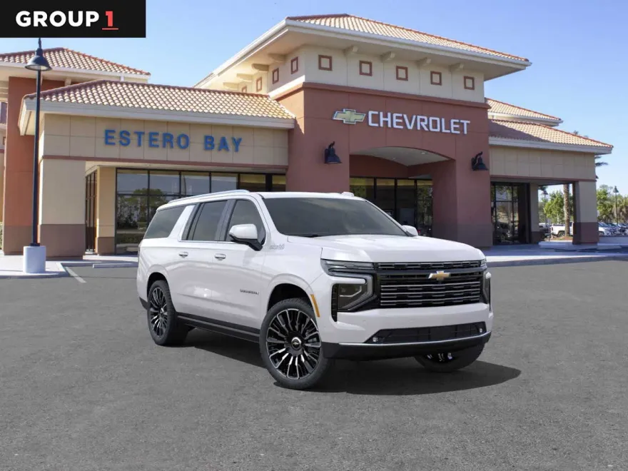 2025 Chevrolet Suburban High Country photo 1