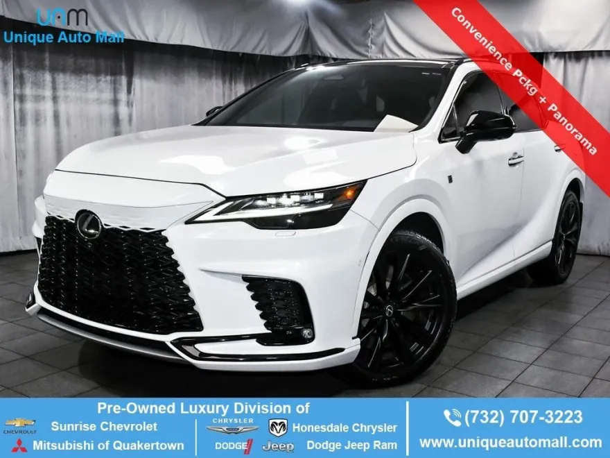 2024 Lexus RX 500h F SPORT Performance photo 1