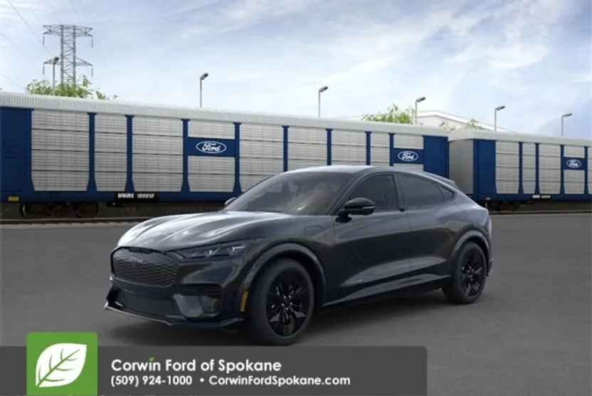2025 Ford Mustang Mach-E GT photo 1