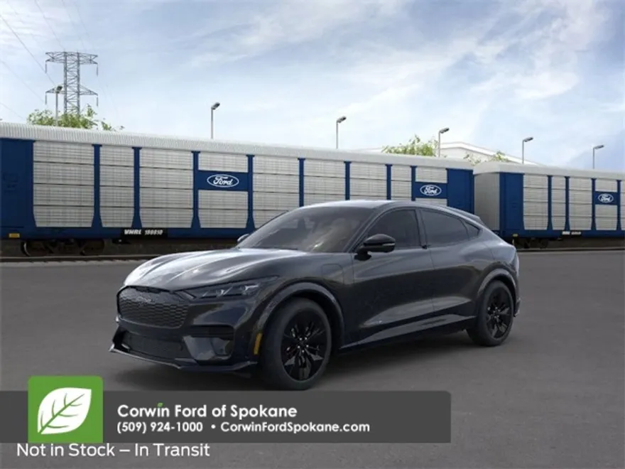 2025 Ford Mustang Mach-E GT photo 1