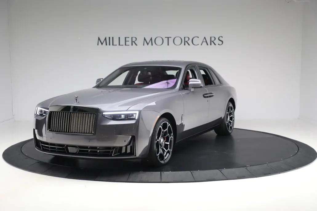 2025 Rolls Royce Ghost Black Badge photo 1