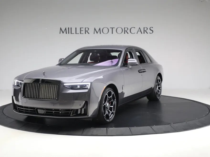 2025 Rolls Royce Ghost Black Badge photo 1