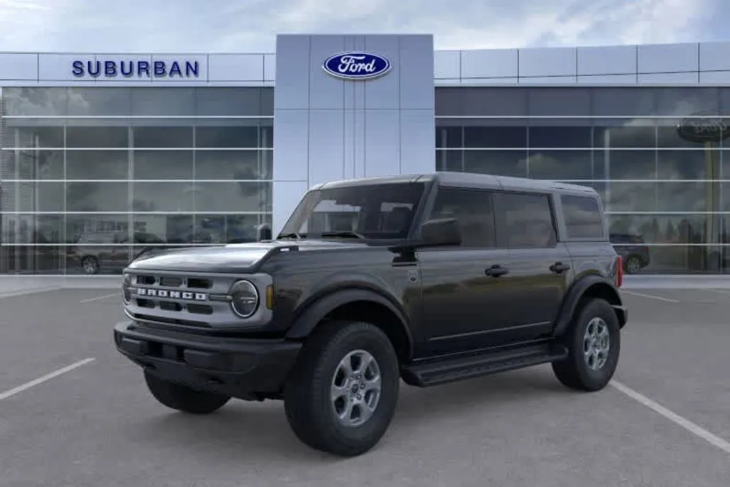 2025 Ford Bronco Big Bend photo 1