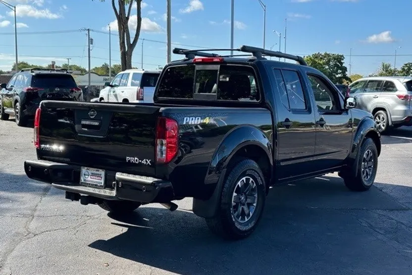 2020 Nissan Frontier PRO-4X photo 1