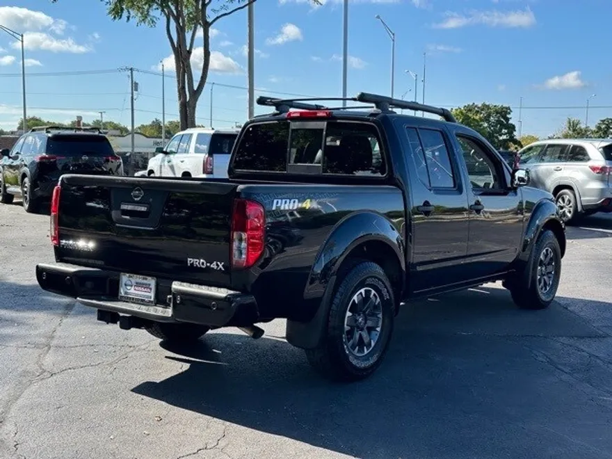 2020 Nissan Frontier PRO-4X photo 1