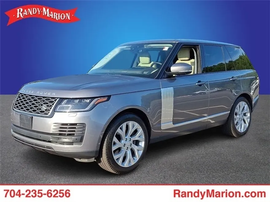 2021 Land Rover Range Rover HSE Westminster Edition photo 1