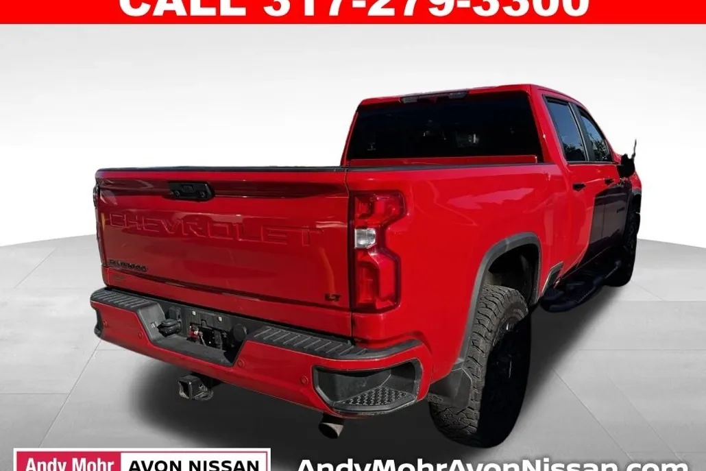2024 Chevrolet Silverado 2500HD LT photo 1
