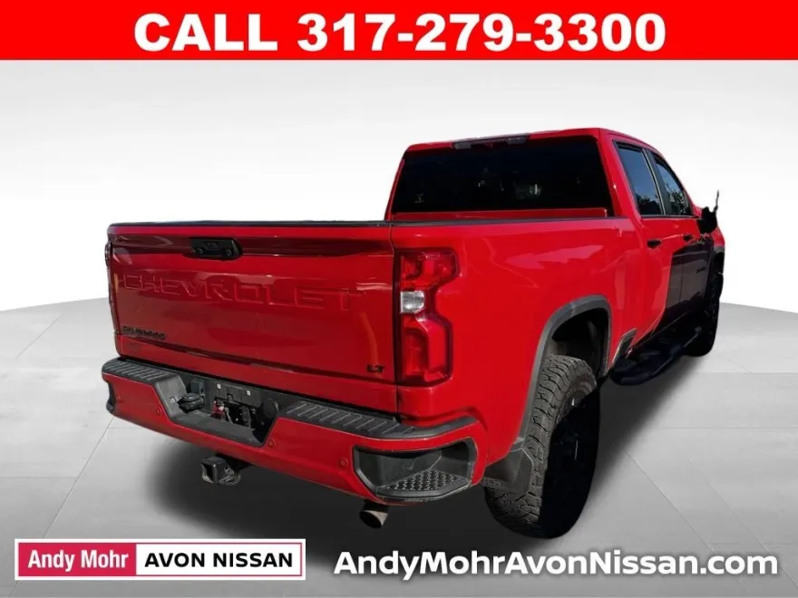 2024 Chevrolet Silverado 2500HD LT photo 1