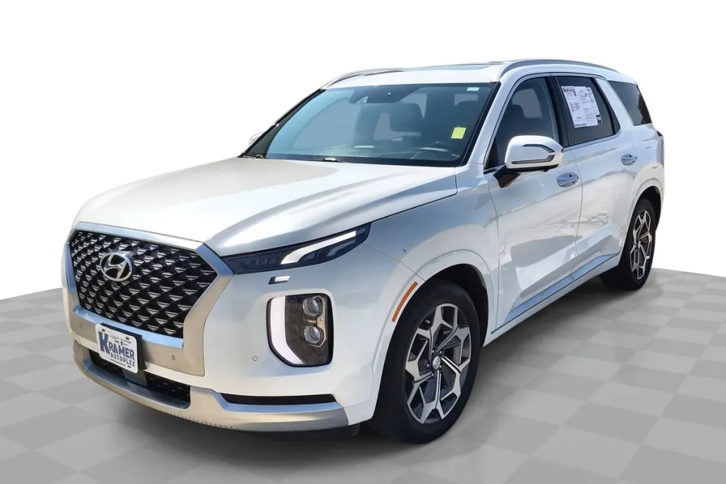 2021 Hyundai Palisade Calligraphy photo 1
