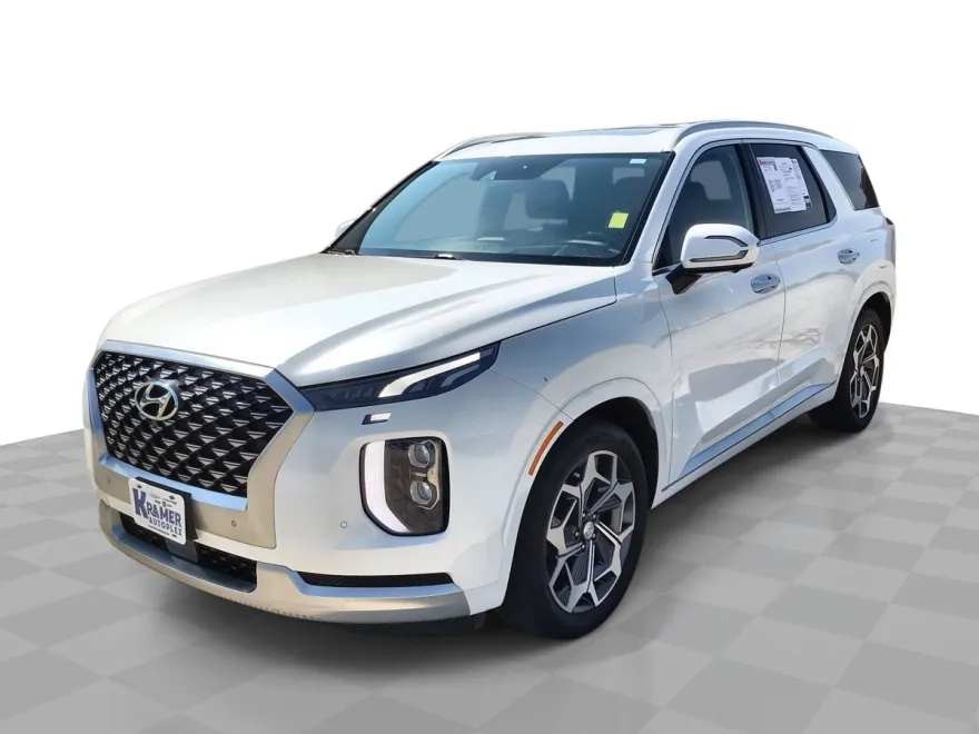 2021 Hyundai Palisade Calligraphy photo 1