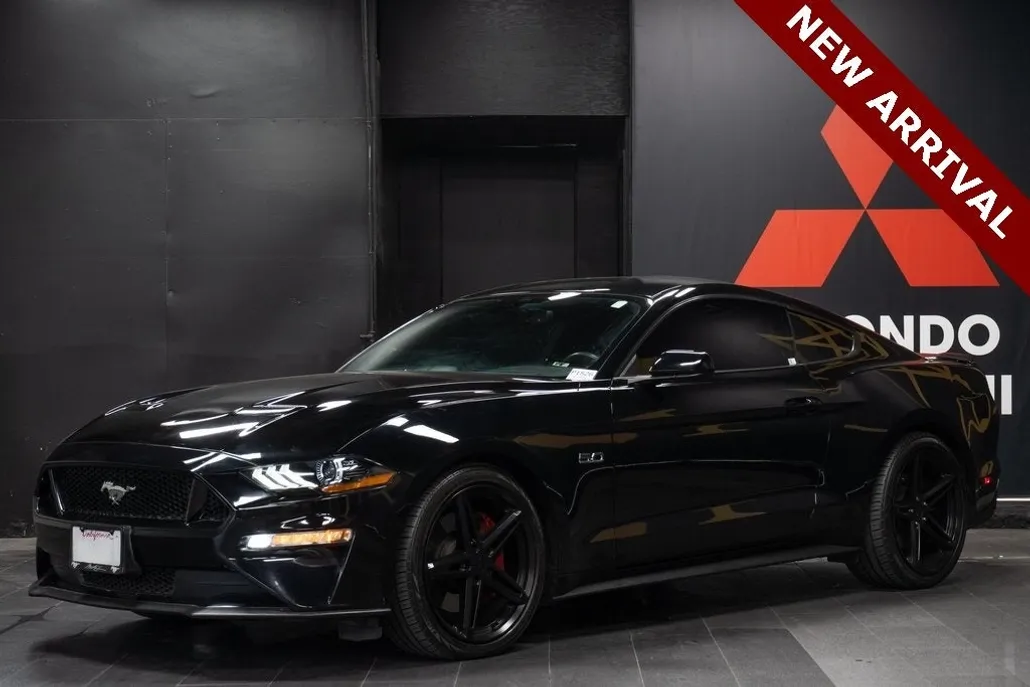 2018 Ford Mustang GT photo 1