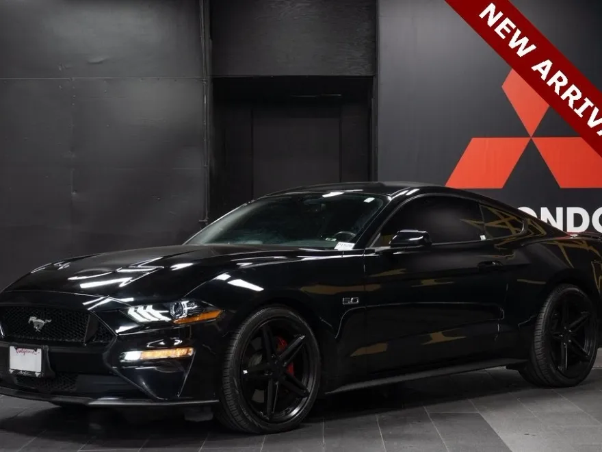 2018 Ford Mustang GT photo 1