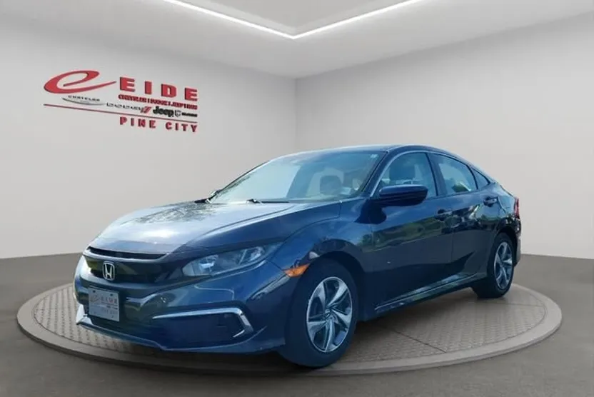 2019 Honda Civic LX photo 1