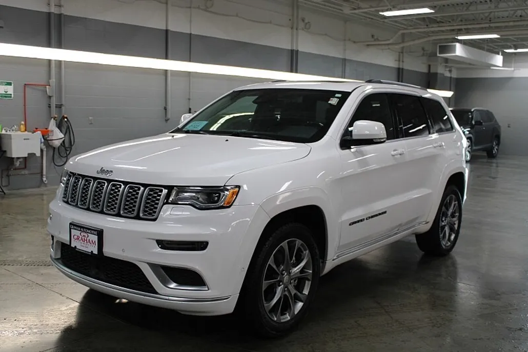 2019 Jeep Grand Cherokee Summit photo 1