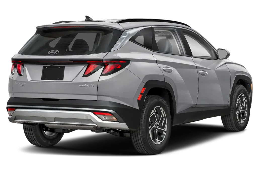 2025 Hyundai Tucson Hybrid Blue photo 1