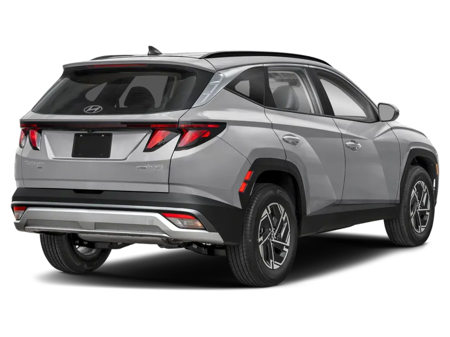 2025 Hyundai Tucson Hybrid Blue photo 1