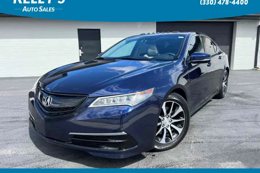 2015 Acura TLX Technology photo 1