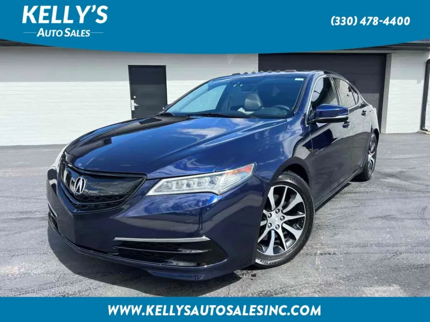 2015 Acura TLX Technology photo 1