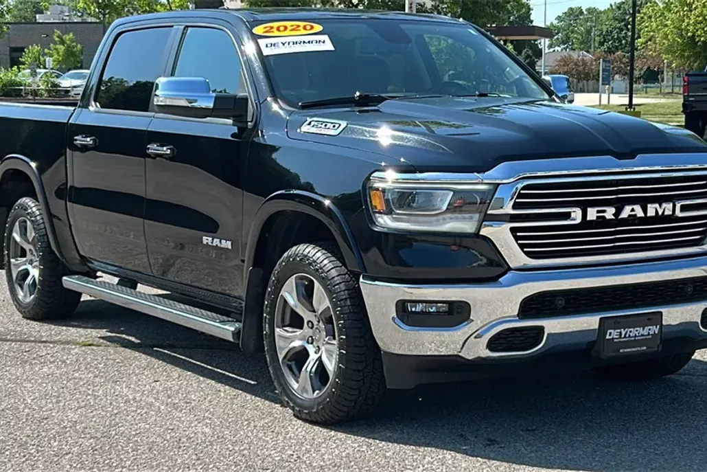 2020 Ram 1500 Laramie photo 1