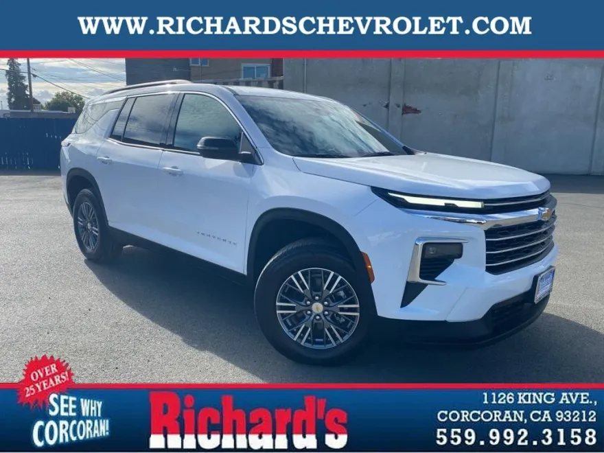 2026 Chevrolet Traverse photo 1