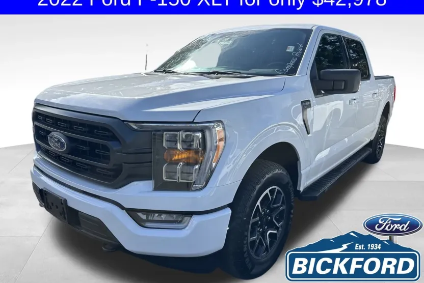 2022 Ford F-150 XLT photo 1