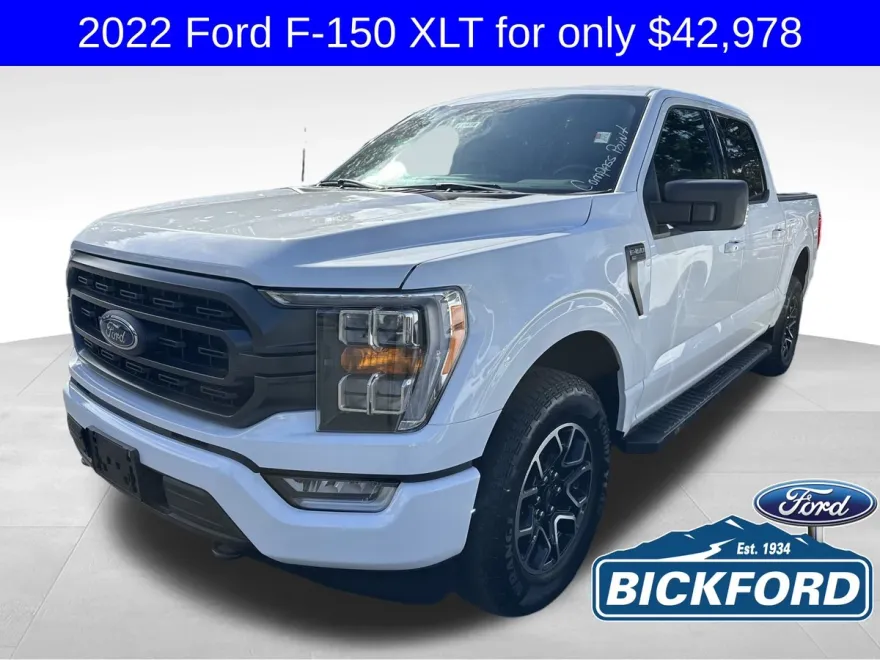 2022 Ford F-150 XLT photo 1