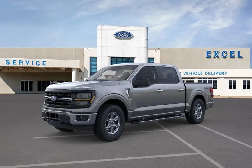 2025 Ford F-150 XLT photo 1