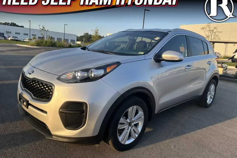 2017 Kia Sportage LX photo 1