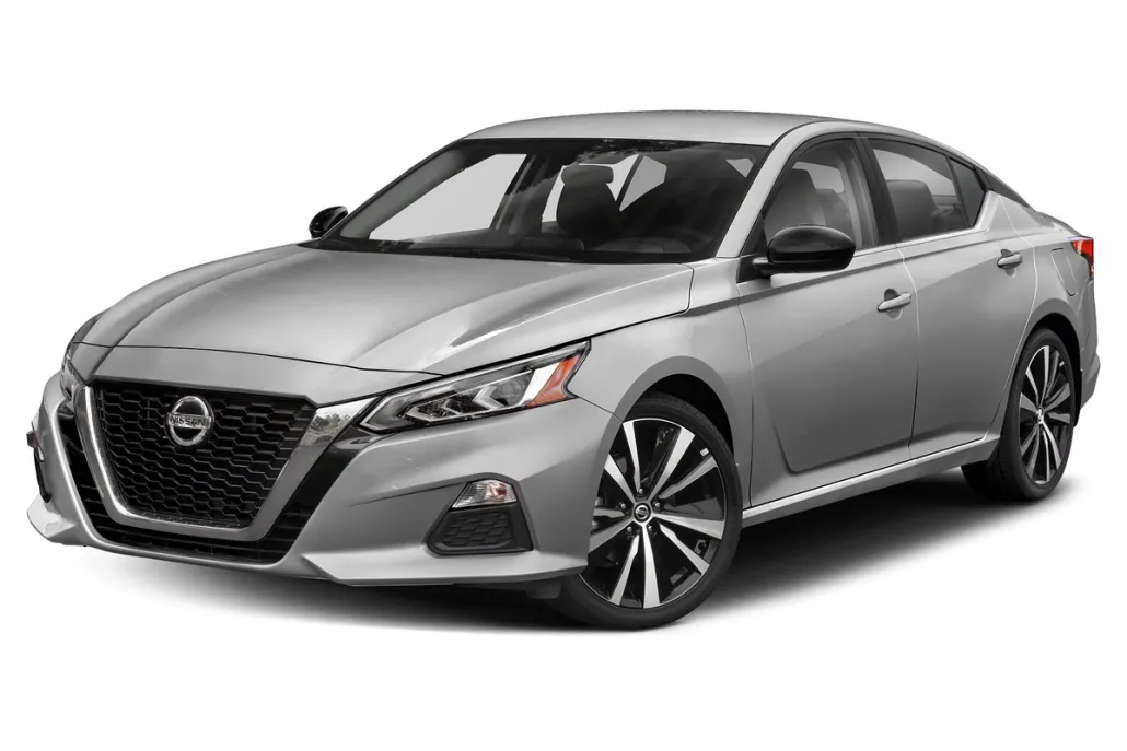 2021 Nissan Altima 2.5 SR photo 1