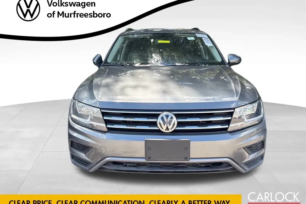 2018 Volkswagen Tiguan SE photo 1