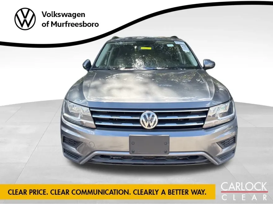 2018 Volkswagen Tiguan SE photo 1