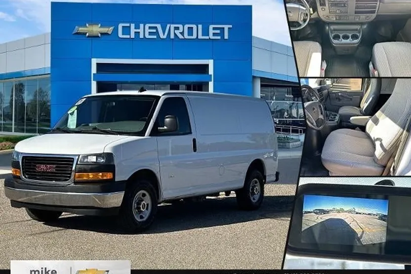 2021 Gmc Savana Cargo 3500 Base photo 1