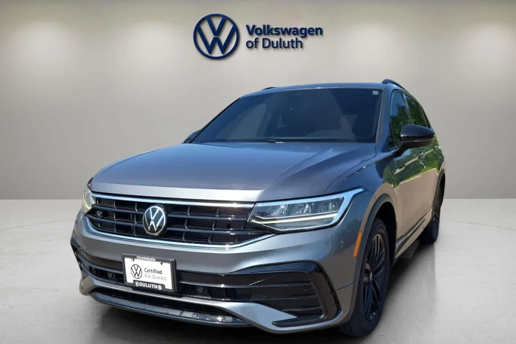 2022 Volkswagen Tiguan SE R-Line Black photo 1