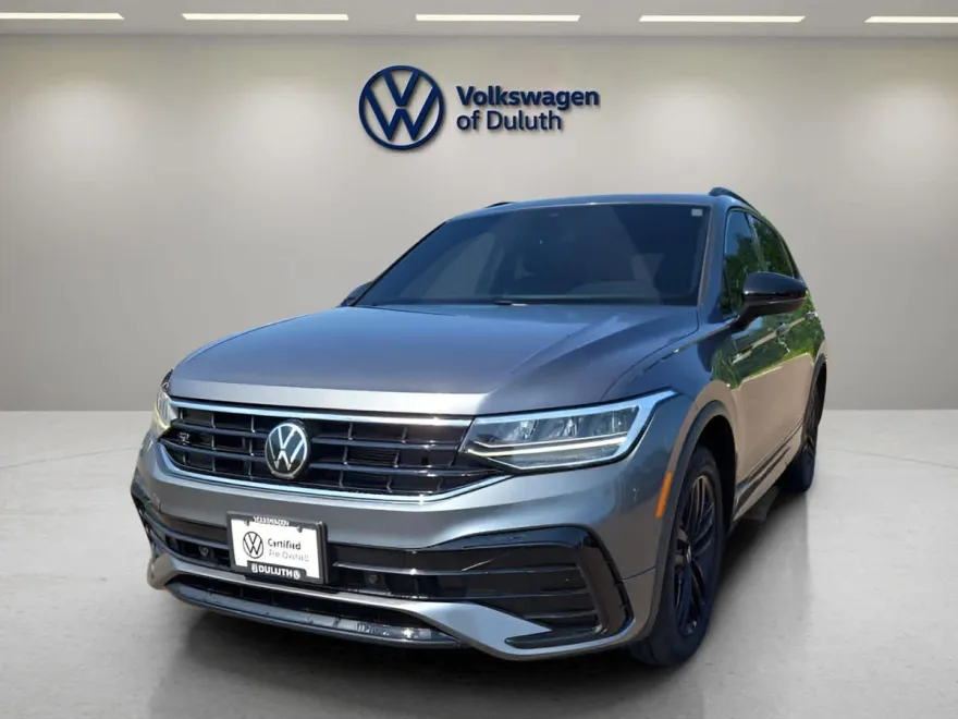 2022 Volkswagen Tiguan SE R-Line Black photo 1